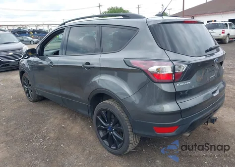 2017 Ford Escape Se from USA, damaged, VIN 1FMCU9G91HUB39287